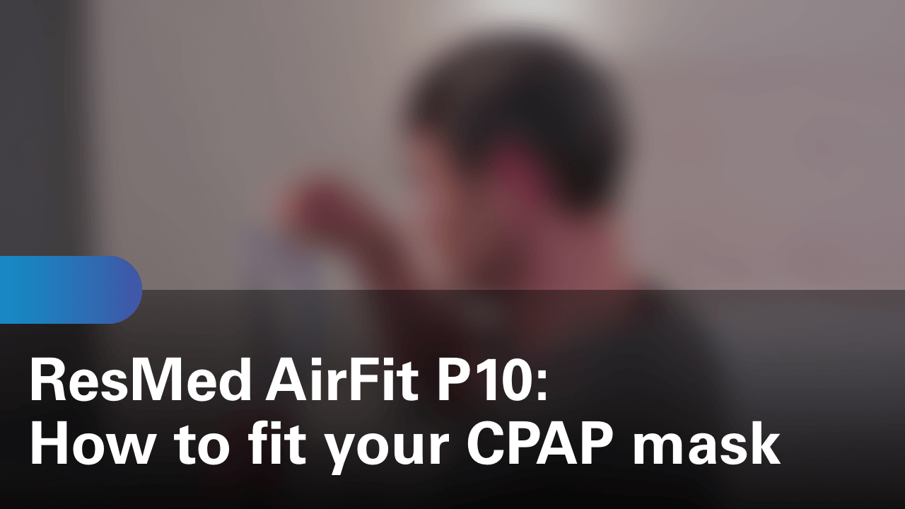 AirFit P10 ResMed MY